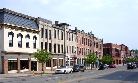 Downtown Delaware