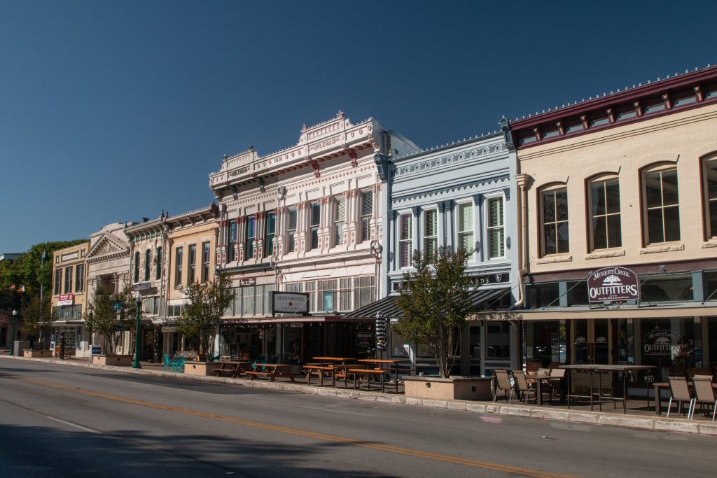 Downtown Georgetown, Texas