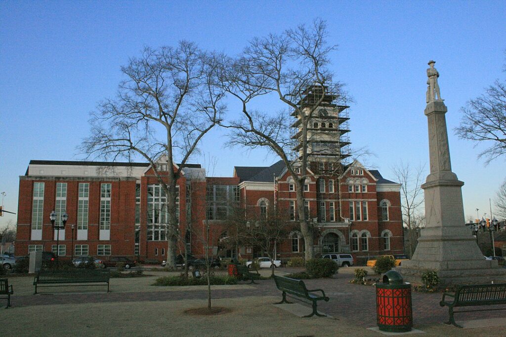 McDonough, Georgia Courthouse