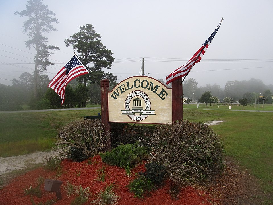 Pooler Georgia Sign