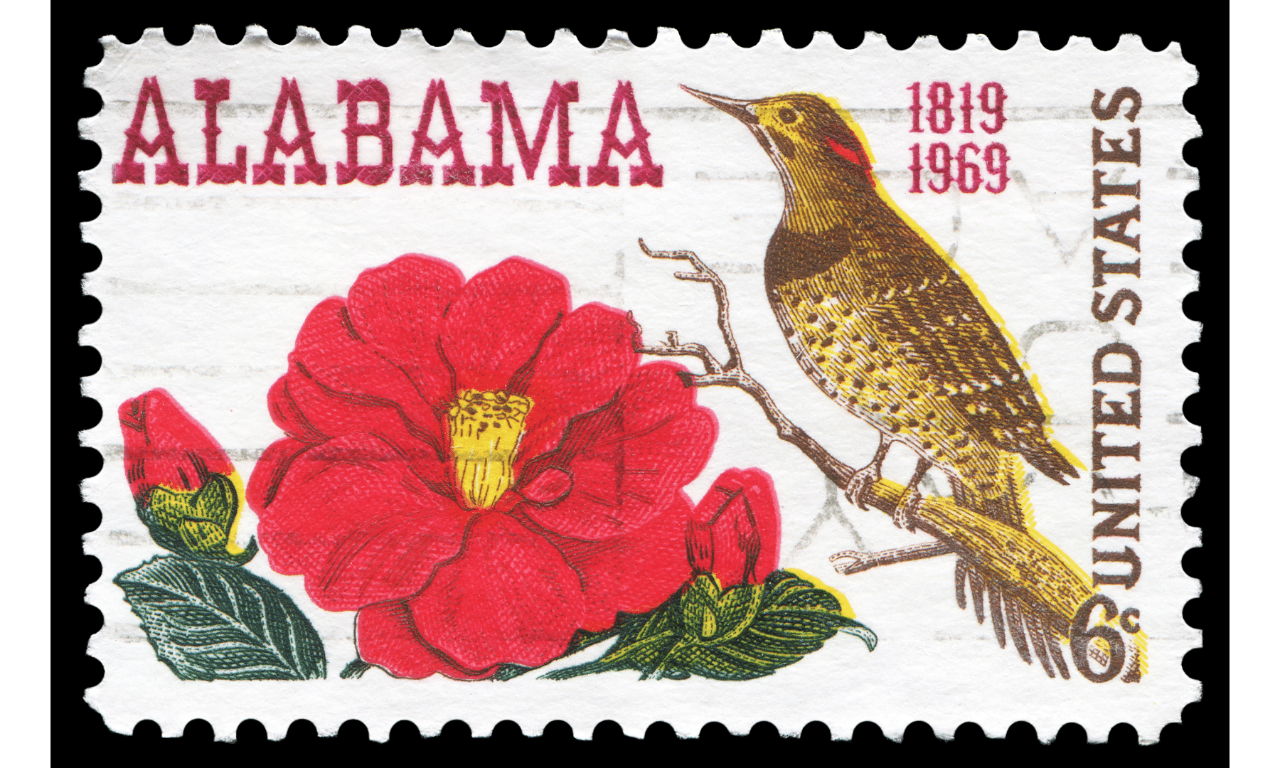 Alabama Stamp