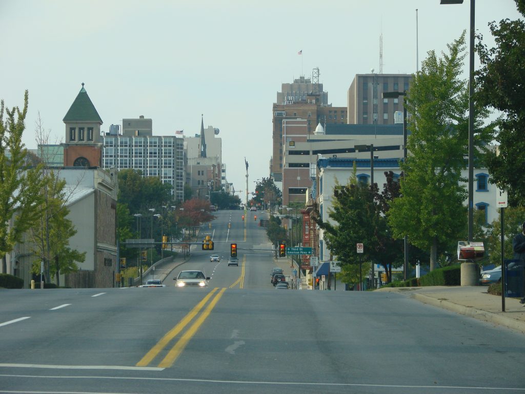 Downtown Allentown