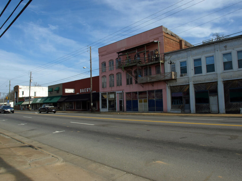 Downtown Calera Alabama