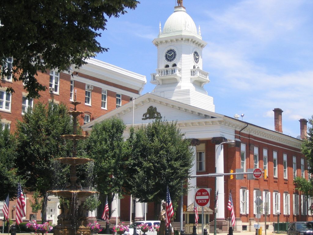 Downtown Chambersburg