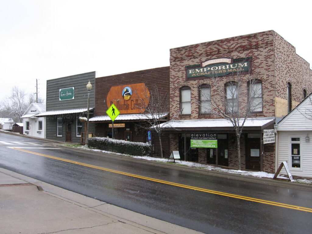 Downtown Helena Alabama