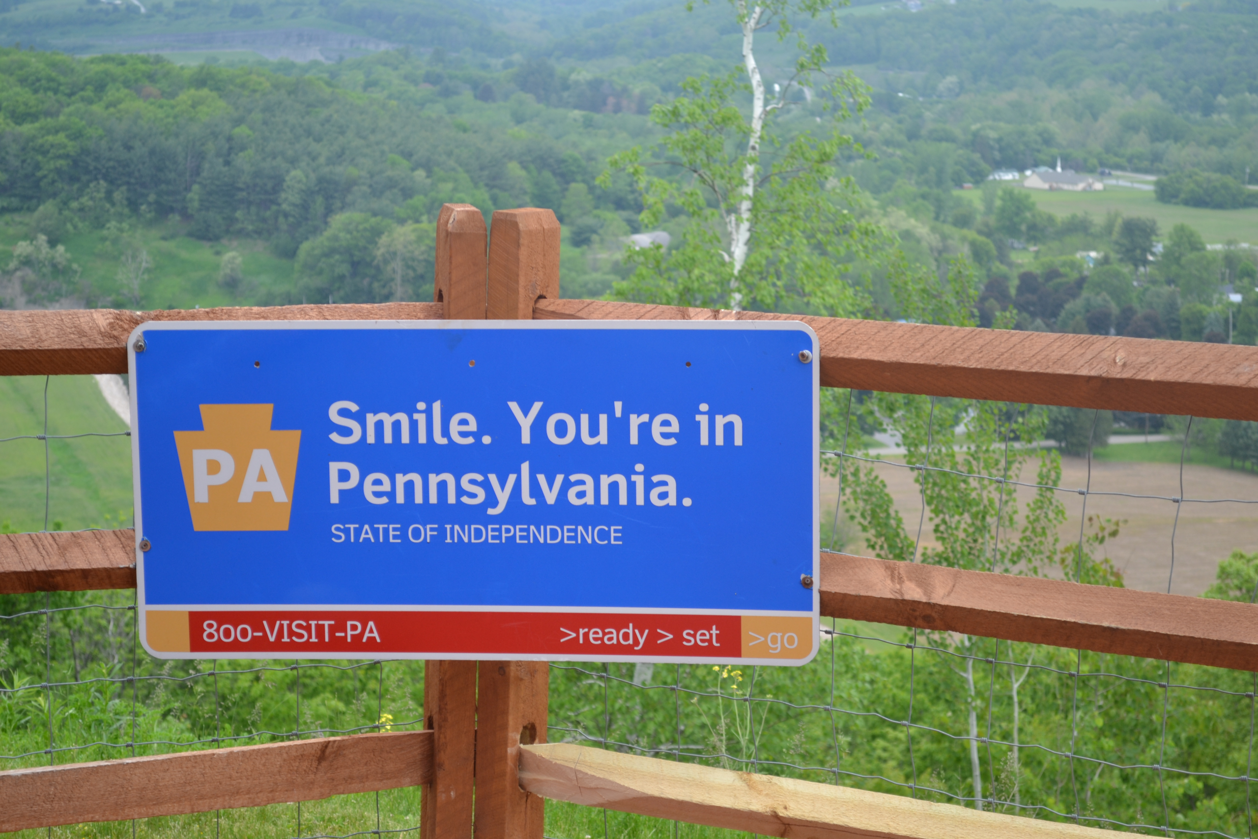 Pennsylvania Sign