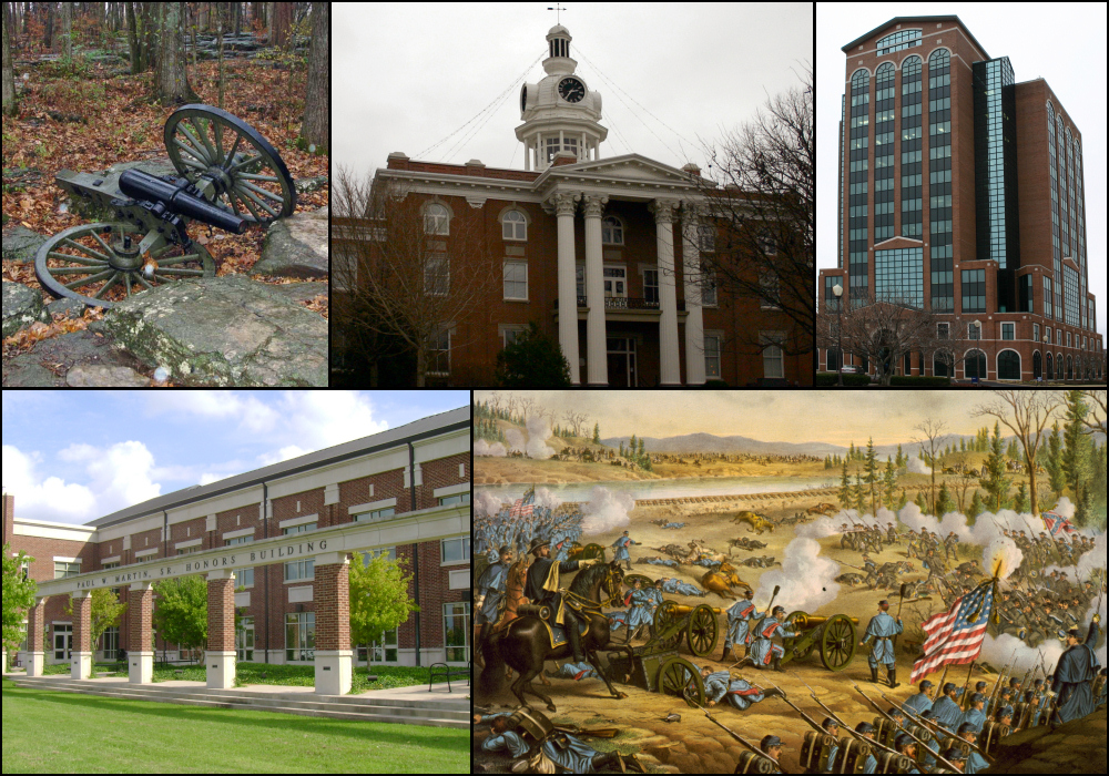 Murfreesboro, Tennessee montage