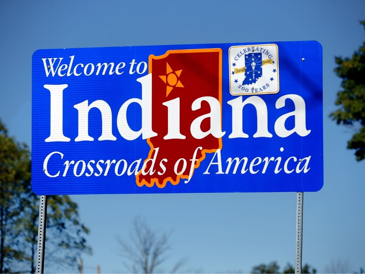 Indiana sign