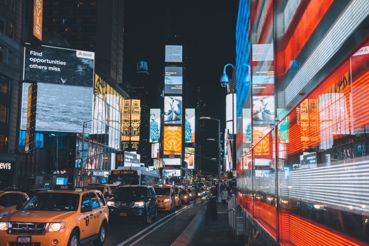 New York Times Square